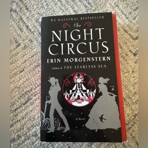 The Night Circus Book by Erin Morgenstern